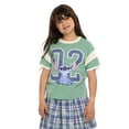 thumbnail image 5 of Lilo & Stitch Girl's Short Sleeve Graphic T-Shirt, Sizes 4-16, 5 of 9