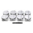 thumbnail image 3 of Sportsman Racing Products SBC Flat Top Piston Set 4.030 Bore, 3 of 3