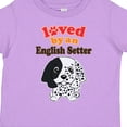 thumbnail image 4 of Inktastic English Setter Dog Gift Boys or Girls Toddler T-Shirt, 4 of 5
