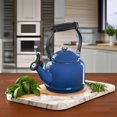 thumbnail image 4 of Tetera Le Creuset Esmalte on Steel Demi 1,25 L Marseille, 4 of 4