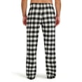 thumbnail image 5 of Hanes Men's 2pk Ultrasoft Flannel Sleep Pants, Sizes S-XL, 5 of 9