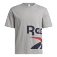 thumbnail image 1 of PLAYERA REEBOK GRIS PARA UNISEX T-SHIRT 100037029, 1 of 4