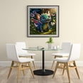 thumbnail image 5 of DIY 5D Diamond Painting Kit (For Adults) Diamond Painting "Baby Dragon" - Full Diamond Crystal Rhinestone Embroidery Craft Kit, Can Be Used as Gift, Wall Decoration, 5 of 9