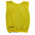 thumbnail image 3 of Cannon Sports Reversible Scrimmage Vests with Elastic Bottom Pack of 12 (Blue/Yellow, Extra Large), 3 of 3