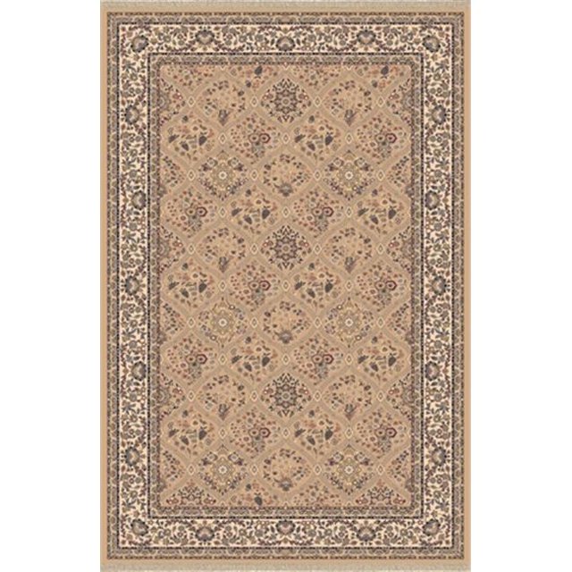 Dynamic Rugs BR7107211820 Brilliant 6 ft. 7 in. x 9 ft. 10 in. 7211-820 Rug - Linen