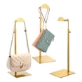 thumbnail image 1 of Purse Display Stands, 3 Pack Purse Display Rack, 1 of 5