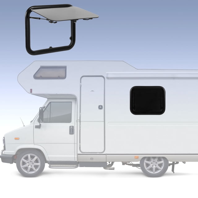 Fenêtre de Véhicule Récréatif, Étanche Résistante aux UV avec Rideau Pare-Soleil pour Véhicule Récréatif