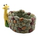 thumbnail image 1 of Exquisita Mano De Obra Resina Suculenta Maceta Jirafa Adoquín Flor Musgo Suculenta Micro Paisaje Balcón Resina Decoración Eigraketly HA019528-00, 1 of 7