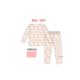 thumbnail image 1 of PatPat Pijamas de modal para niños y niñas con estampado infantil (conjunto de dos piezas ajustado), 1 of 2