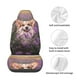 thumbnail image 4 of Fotbe Dog in Lavender Flowers Funda para Asiento de Auto con Estampado – Impermeable y Antisudor – Ajuste Universal, Lavable a Máquina, Antideslizante (1 Pieza), 4 of 5