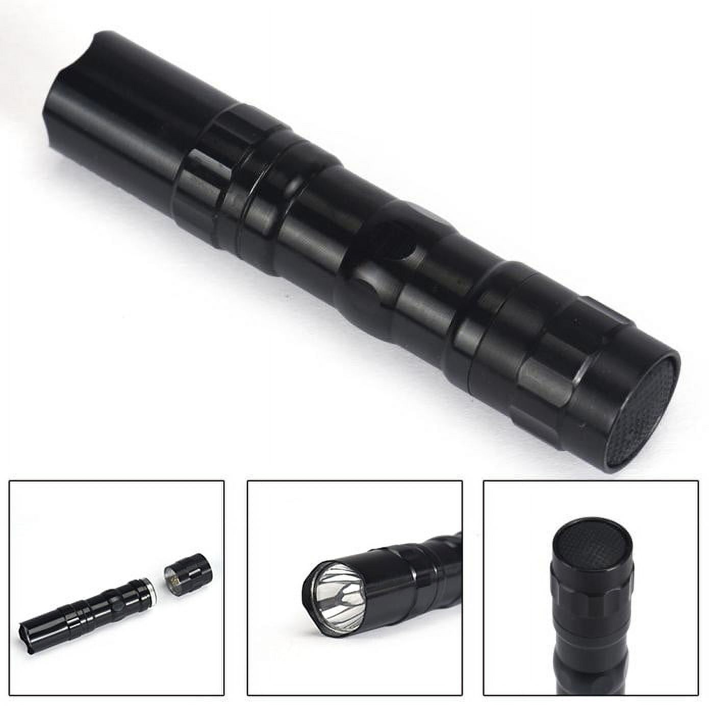 3W Super Bright LED  Clamp AA Flashlight Focus Torch Light - image 2 of 5