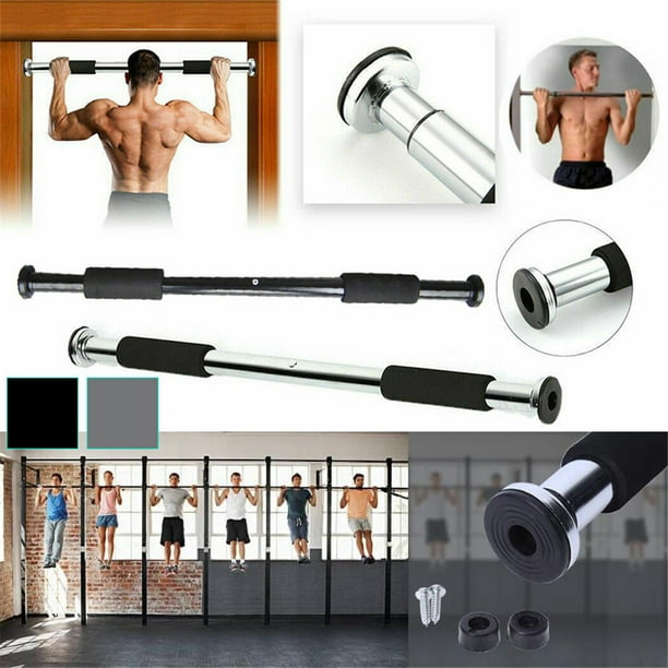 Doorway Pull Up and Chin Up Bar Upper Body Workout Bar for Home Gym Exercise Fitness Walmart
