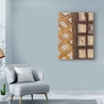 thumbnail image 3 of Trademark Fine Art 'Textured Windows I' Canvas Art by Karen Deans, 3 of 4
