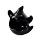 thumbnail image 1 of Figura de fantasma, estatua decorativa de Halloween, portavelas de cerámica para té Negro, 1 of 9