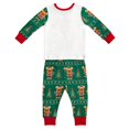 thumbnail image 5 of Mickey and Minnie Mouse Holiday PJ PALS for Baby, Size 6-9 Months, 5 of 5