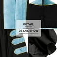 thumbnail image 3 of Unisex Doctoral Graduation Gown and and 8-Side Tam with Gold Piping, 3 of 5