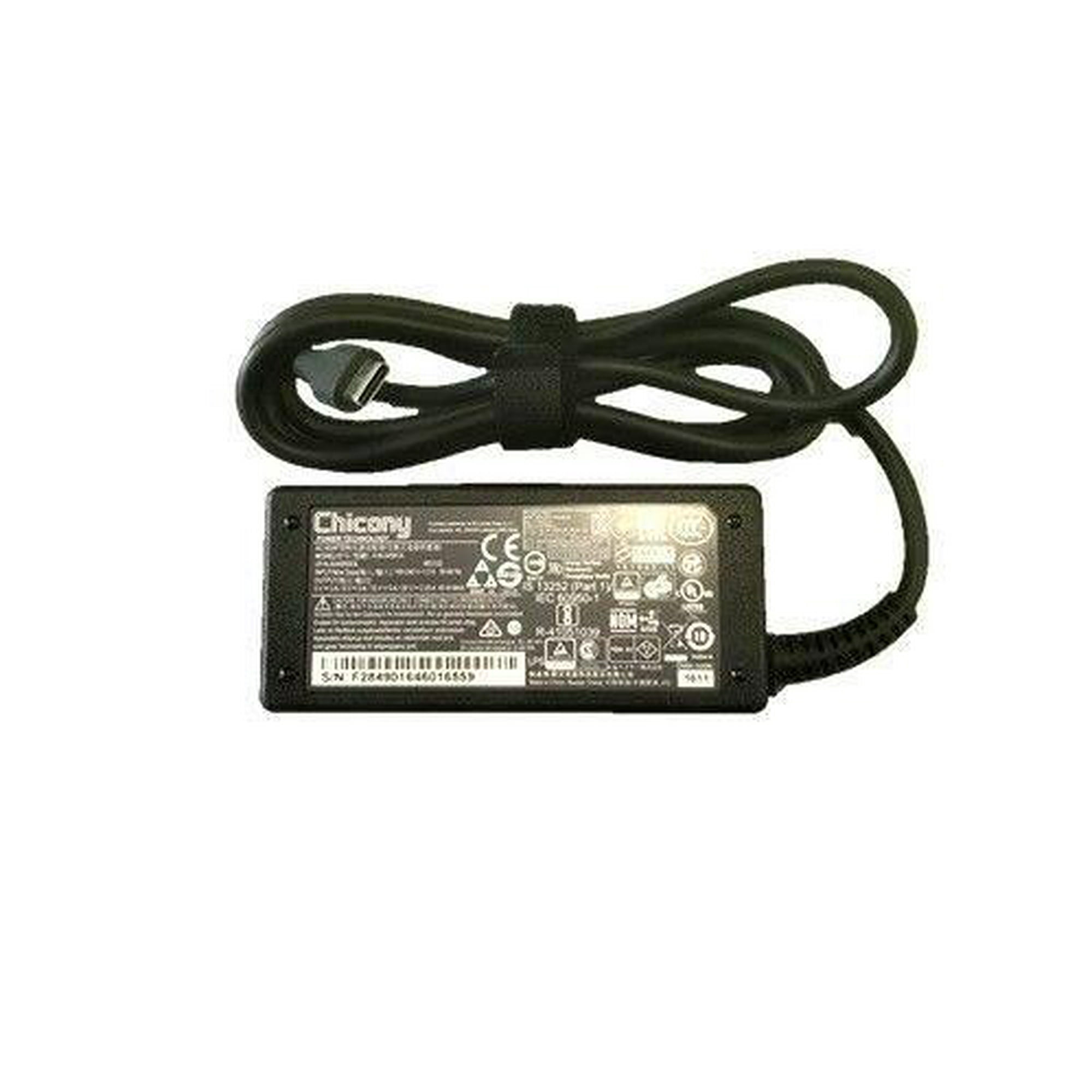 New Genuine Acer Chromebook R13 CB5-312T USB-C AC Adapter Charger