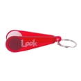 thumbnail image 4 of Keychain Eyeglass Cleaner Diseño no abrasivo Microfiber Spectacles Cleaner Brush Cleaning Tool- Colores variados Kole GM813, 4 of 5