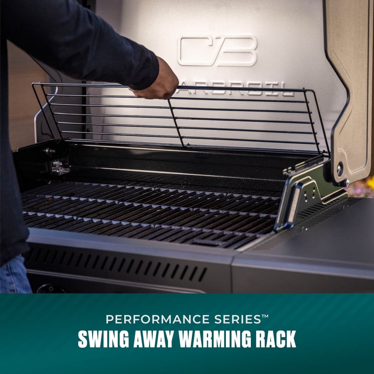 Charbroil Gas Grill, Performance Series FlavorMax 5 Burner Grill