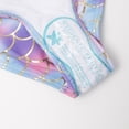 thumbnail image 5 of Godderr Toddler Girl Swimsuit Summer Girl Swimsuit Gradient Color Bikini Swimsuit Set 2-Piece for 3T-7T, 5 of 5
