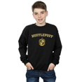thumbnail image 2 of Harry Potter Boys Hufflepuff Crest Sweatshirt, 2 of 3