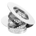 thumbnail image 4 of Durable Round Sink Strainer With Rust Resistance Designed For Kitchen And Bathroom Use 2Pcs, 4 of 4