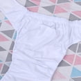 thumbnail image 2 of Couche pour Adulte Lavable, Soins de l'Incontinence, Réutilisable, Super Absorbante, Couche Moyenne, sous-Vêtement d'Incontinence, Serviette, Pantalon pour Adultes Âgés (Blanc), 2 of 6