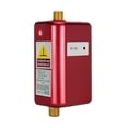 thumbnail image 1 of Tankless Water Heater,3000W Portable Mini Instant Electric Hot Water Heater System For Household Indoor Bathroom Kitchen Washing ,Compact Design, 1 of 6
