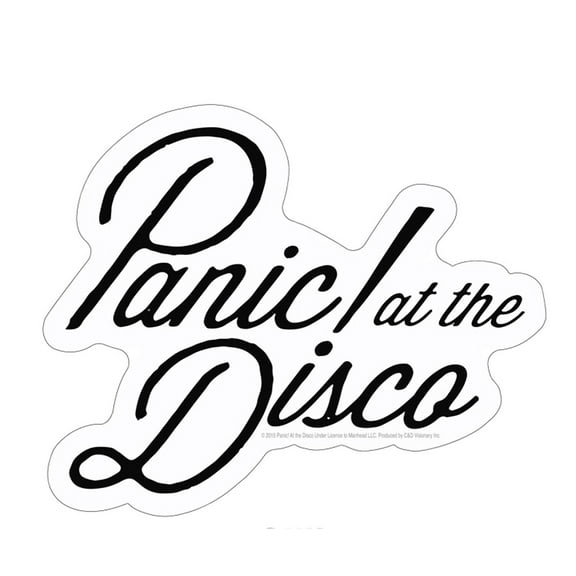 Panic At The Disco - Sticker