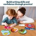 thumbnail image 4 of Skillmatics Write and Learn, 40 Cards, Early Learning Flash Cards, Ages 3-6, One Size, 4 of 6