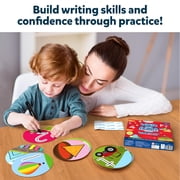 Skillmatics Write and Learn, 40 Cards, Early Learning Flash Cards, Ages 3-6, One Size