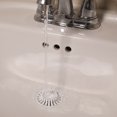 thumbnail image 6 of Danco Universal Bathroom Sink Suction Cup Hair Catcher Strainer, White, 2-Pack (10769), 6 of 9