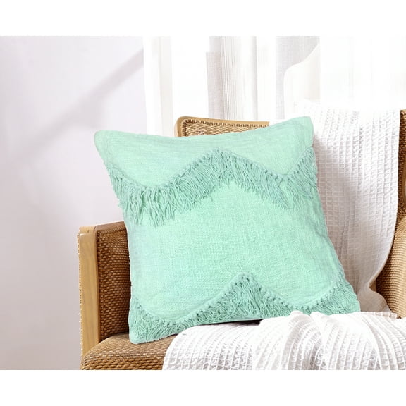 Syracuse Cotton Throw Pillow 18x18