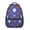 Baseballs and Gloves, variant on Baseballs and Shirts White Pattern Backpack for School, Cute School Bag with Adjustable Shoulder Straps and Padded Back, 15.3"x11"x6.7"