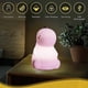 thumbnail image 3 of Dinosaur Silicone Night Light for Kids, Color Changing, Pink, 3 of 5