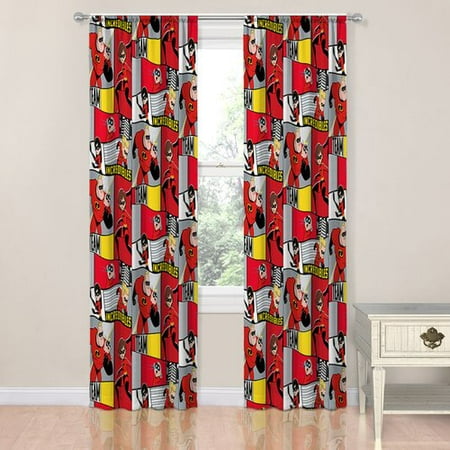 The Incredibles Kids Drapes, Set of 2