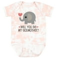 thumbnail image 3 of Inktastic Will You Be My Godmother Boys or Girls Baby Bodysuit, 3 of 5