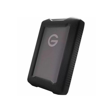 SanDisk Professional - G-DRIVE ArmorATD 2TB External USB-C Portable Hard Drive - Black