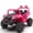 Pink, variant on 12V Powered Ride on Car UTV, Kids Ride on Toys for Toddlers Ages 3-5, Ride on Vehicles with Remote Control, Bluetooth, Music, 4 Wheels Suspension, Electric Cars for Kids Boys Girls, Blue