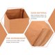 thumbnail image 3 of UPGRATOR Maceta Impermeable De Kraft Color Para Plantas Suculentas Y De Interiores Y Exteriores, 3 of 6