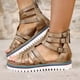 thumbnail image 5 of Zapatos de mujer Verano Nuevas sandalias de mujer romanas cómodas de suela gruesa Wmkox8yii shjk4449, 5 of 5