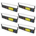 thumbnail image 1 of PrinterDash Compatible Replacement for Okidata MICROLINE 4410/PACEMARK 4410/PACEMARK 4410N Series Black Printer Ribbons (6/PK) (OKA011100), 1 of 8