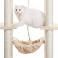 thumbnail image 6 of Armarkat 69-in Mult -Level Real Wood Cat Tree Hammock Bed, Climbing Center for Cats and Kittens A6901 Beige, 6 of 8