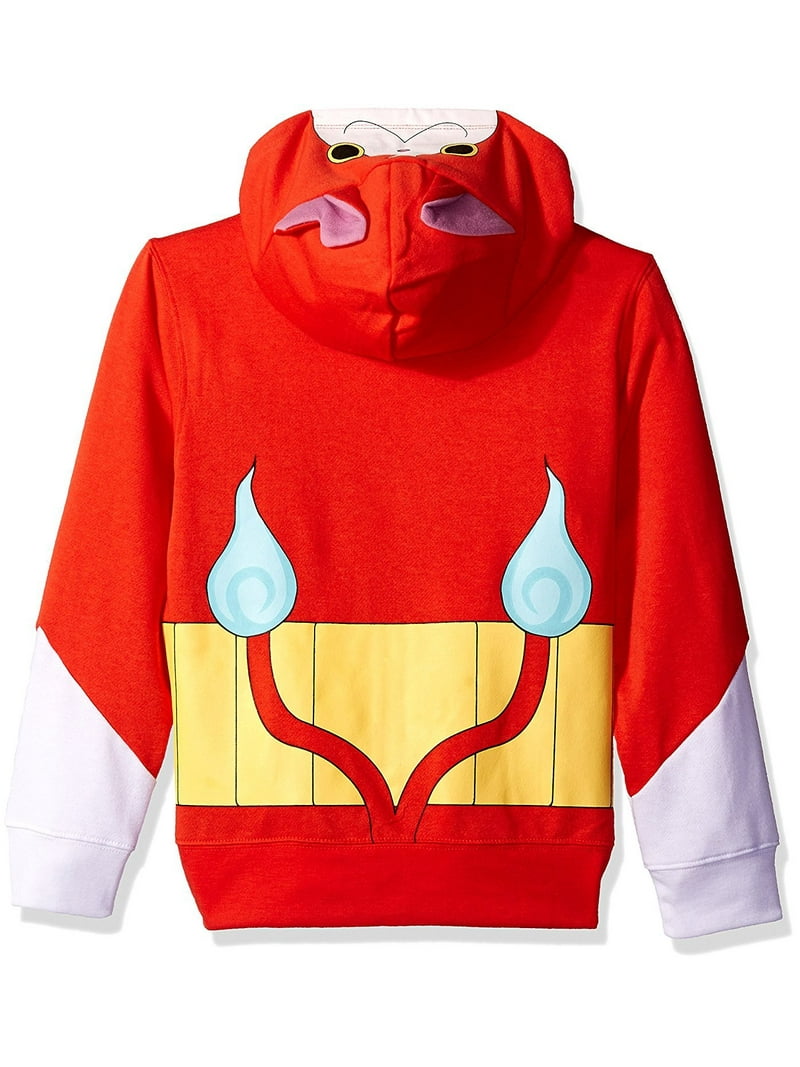Yokai Watch Boys' Jibanyan Costume Zip Hoodie - Walmart.com