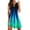 Sky Blue & Black, variant on pimelu Sundresses for Women Casual Summer-Beach Dresses for Women Casual Summer Sleeveless Tshirt Sundress Knee Length Midi Dress Boho Floral Vacation Tank Dress Ladies Dresses 2024 My Order
