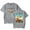 Gray, variant on Josiah Queen Merch T-shirt Summer Unisex Short-sleeved Fashion Y2K Casual Stylish Design Tee