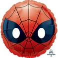 thumbnail image 2 of Spiderman Emoji Foil Balloon 18"(Each ), 2 of 2