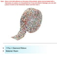 thumbnail image 3 of Uxcell 1 Roll 3 Yards Self Adhesive Crystal Rhinestone Diamond Ribbon for Crafts Project, Wedding Cakes, Birthday Decorations, 3 of 5