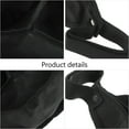 thumbnail image 3 of PAMINGONO Sac de Sable pour Trépied Extérieur Noir Résistant à l'Usure pour Pieds de Canopy et Support de Lumière, 3 of 8