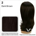 thumbnail image 2 of Vivica A. Fox GARDEN New Futura Fiber, Natural Baby Hair Lace Front Wig in Color 2, 2 of 3